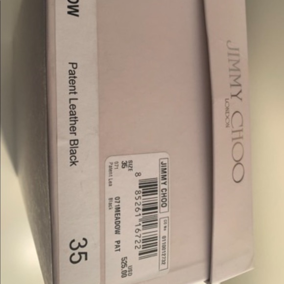 Jimmy Choo Patent Leather Heels - Picture 7 of 7